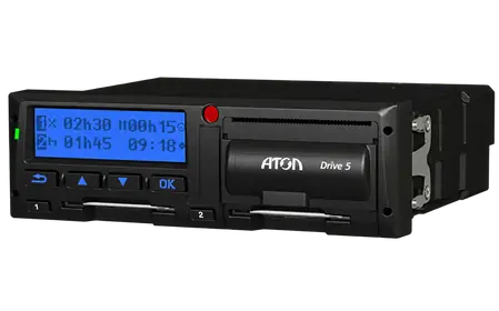 Тахограф Атол Drive5